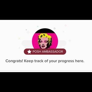 🌸I am a POSH AMBASSADOR!!!!!